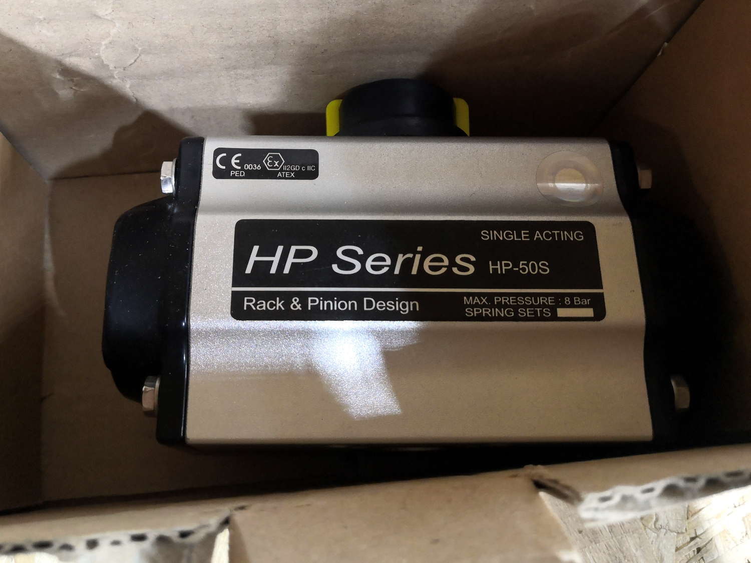 Пневматический привод HP-50S