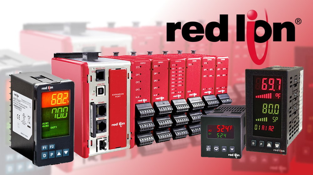 Продукция Red Lion Controls - Автоматизация процессов и Сетевое оборудование