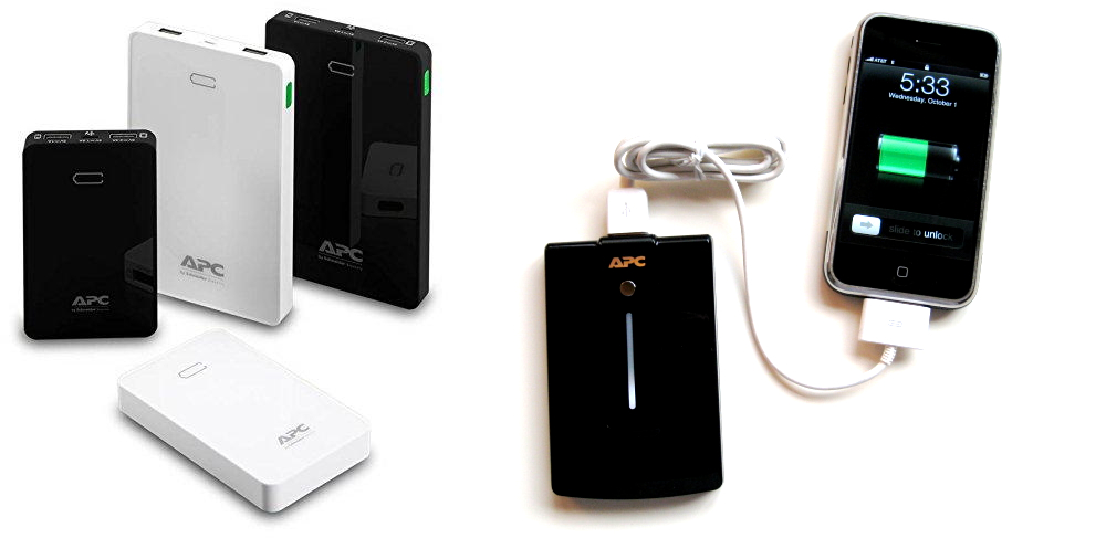 APC Mobile Power Pack - Внешние аккумуляторные батареи для смартфонов и USB-устройств